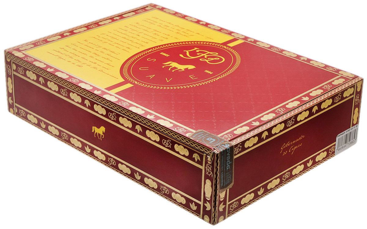 La Flor Dominicana Suave Natural Gobernador