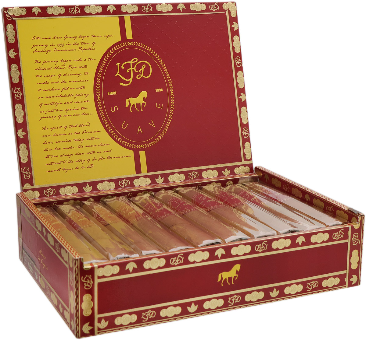 La Flor Dominicana Suave Natural Maceo