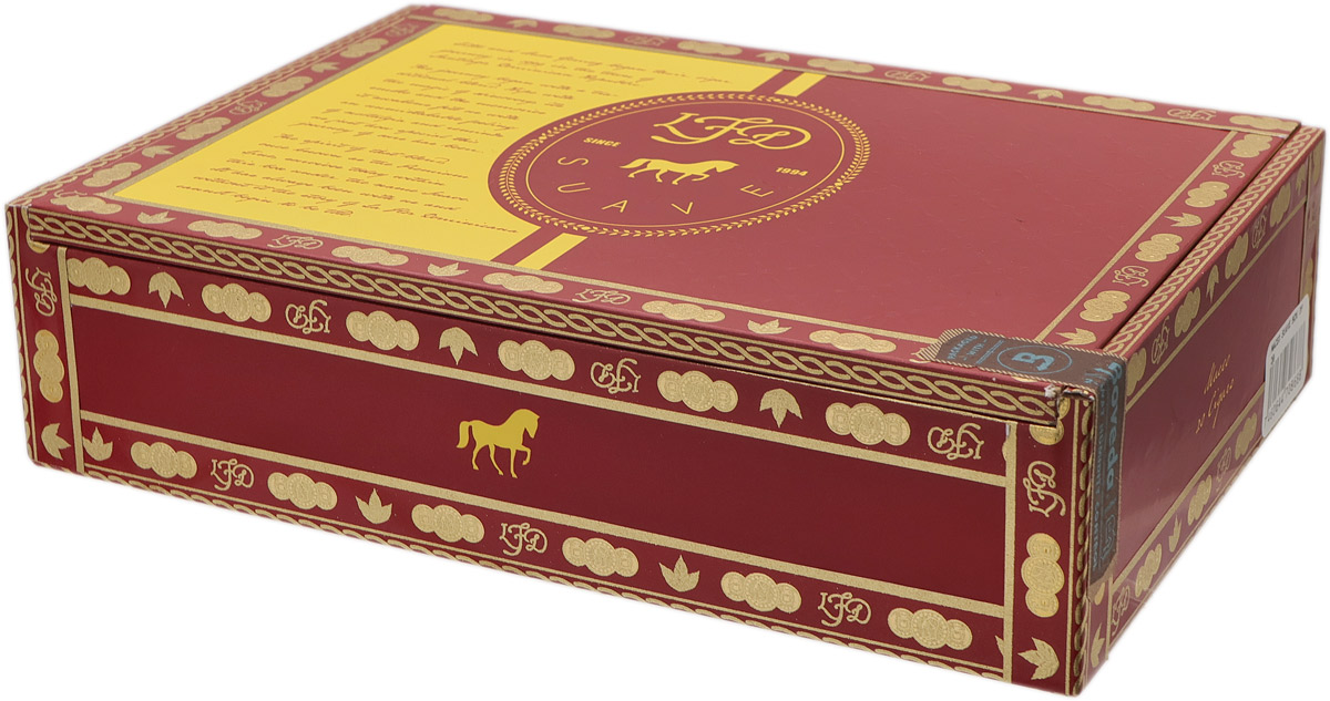 La Flor Dominicana Suave Natural Maceo