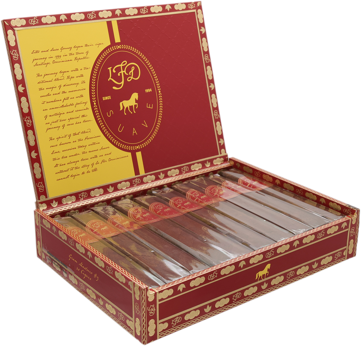 La Flor Dominicana Suave Grand Maduro No. 5