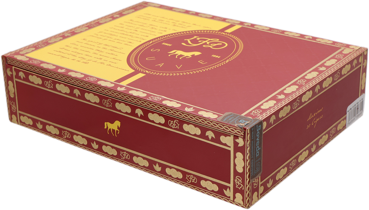 La Flor Dominicana Suave Natural Maxímo