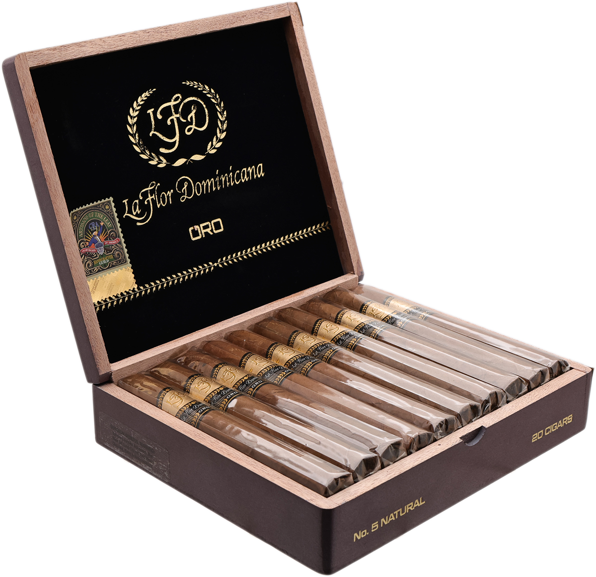 La Flor Dominicana Oro Natural No.5