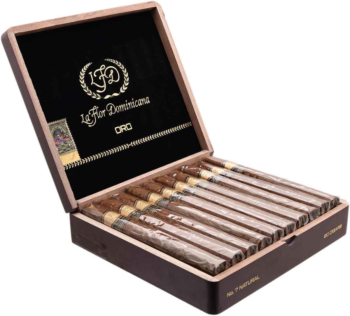 La Flor Dominicana Oro Natural No.7
