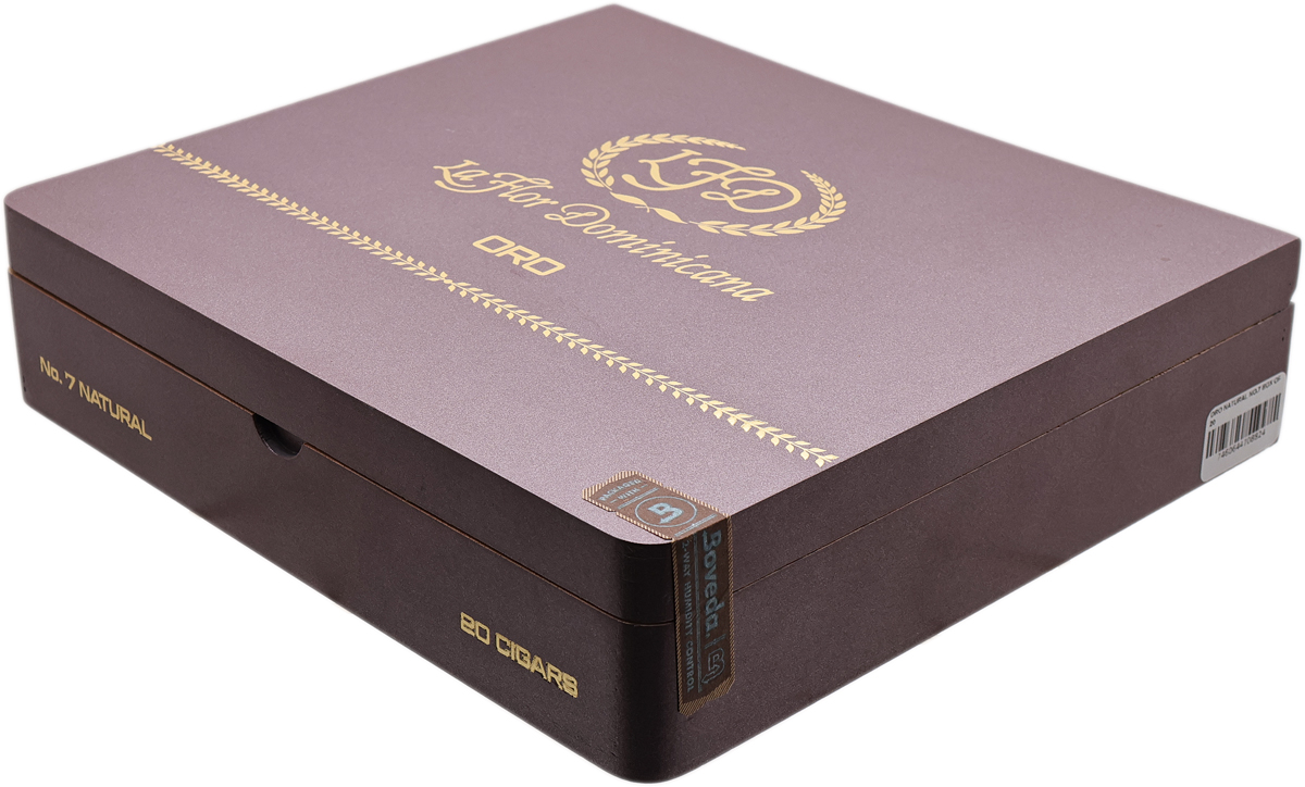 La Flor Dominicana Oro Natural No.7