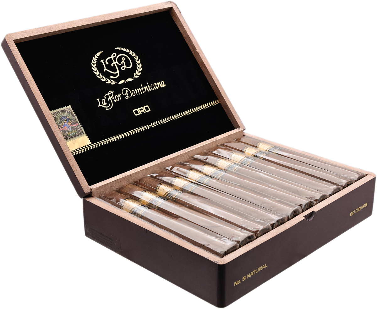 La Flor Dominicana Oro Natural No.8