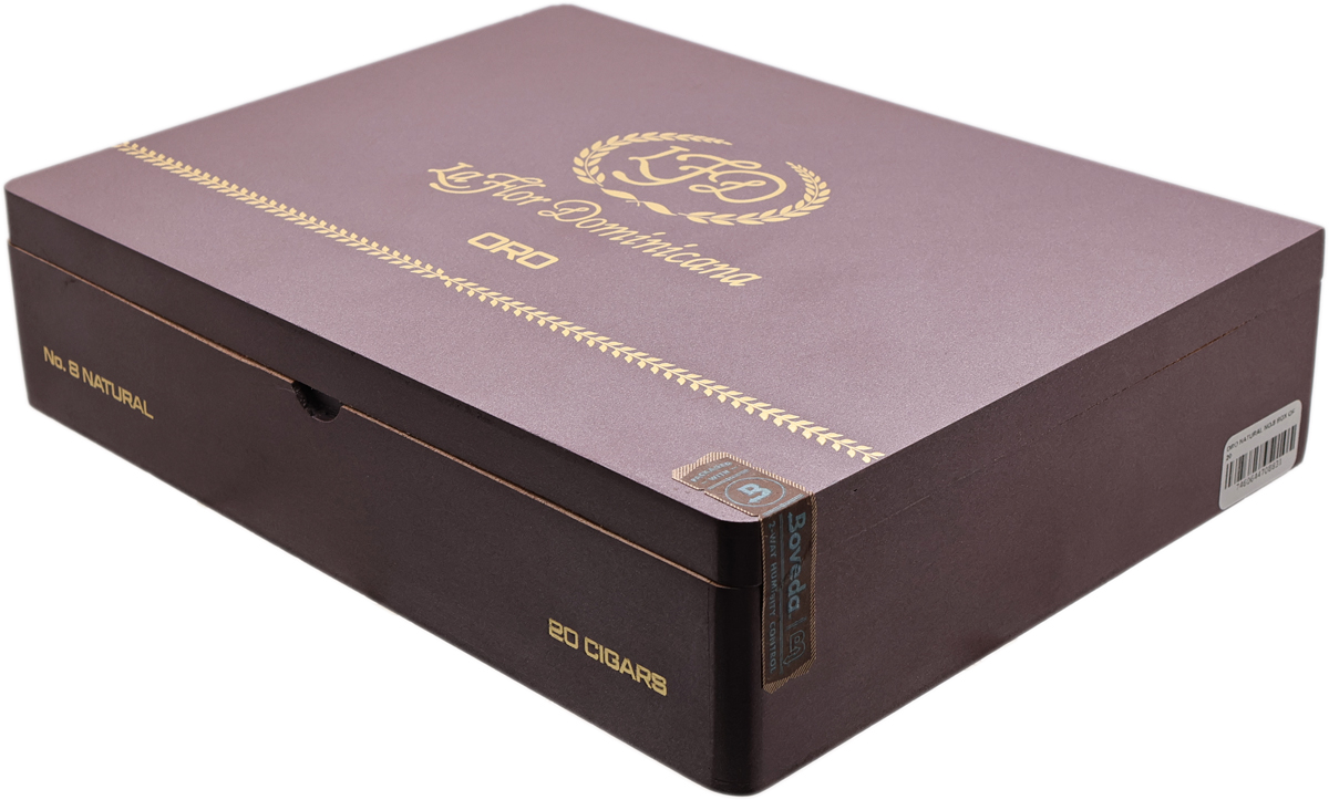 La Flor Dominicana Oro Natural No.8
