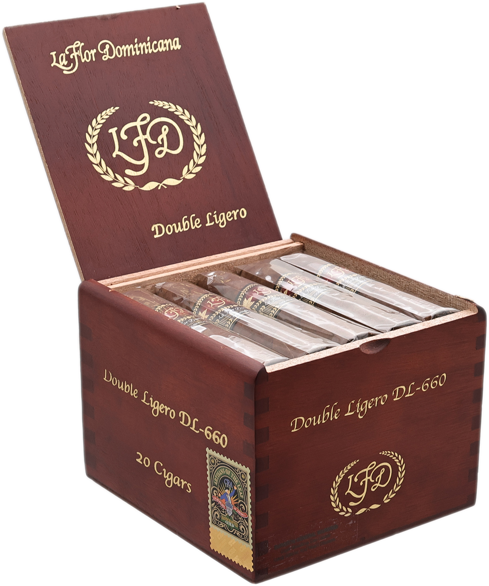 La Flor Dominicana Double Ligero 660 Natural