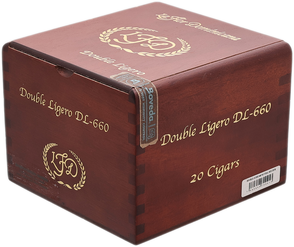 La Flor Dominicana Double Ligero 660 Natural