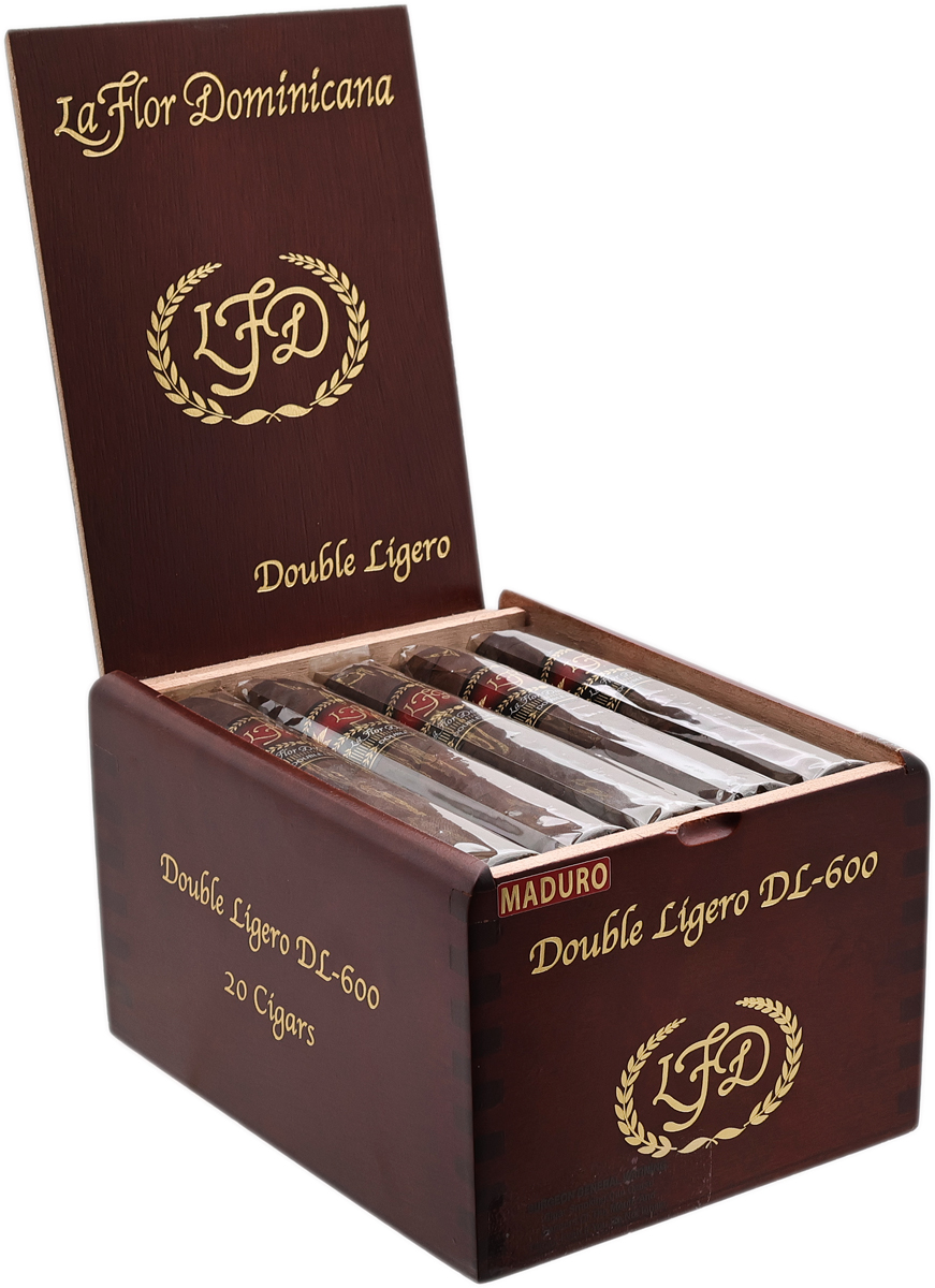 La Flor Dominicana Double Ligero 600 Oscuro