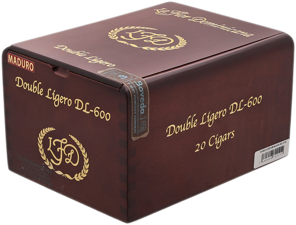La Flor Dominicana Double Ligero 600 Oscuro