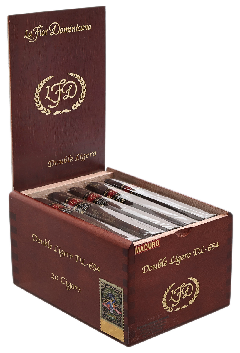 La Flor Dominicana Double Ligero 654 Oscuro