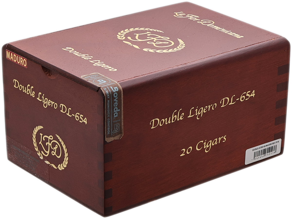 La Flor Dominicana Double Ligero 654 Oscuro