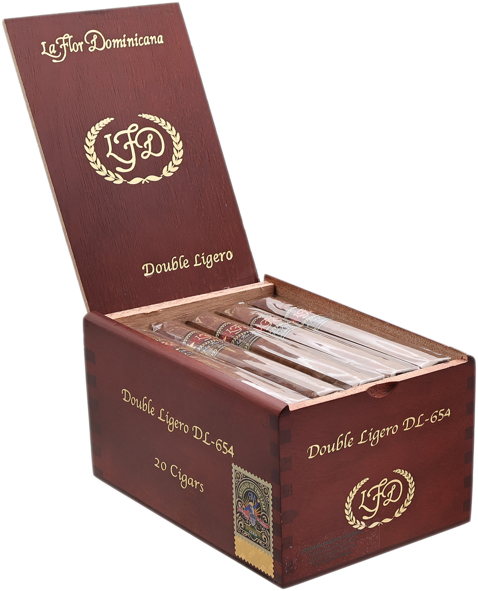 La Flor Dominicana Double Ligero 654 Natural
