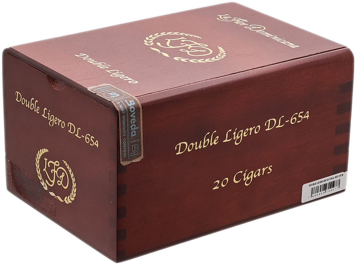La Flor Dominicana Double Ligero 654 Natural