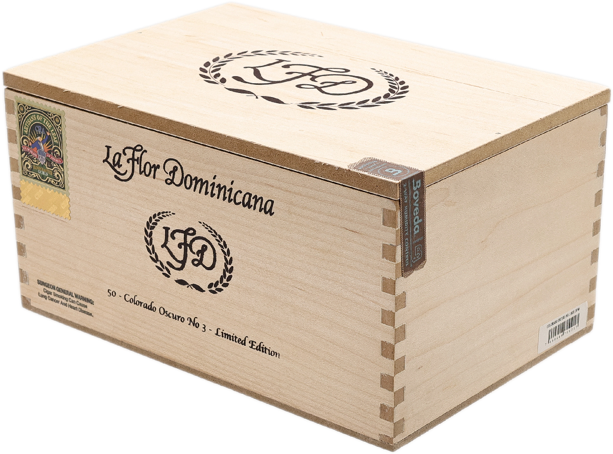 La Flor Dominicana Colorado Oscuro No.3