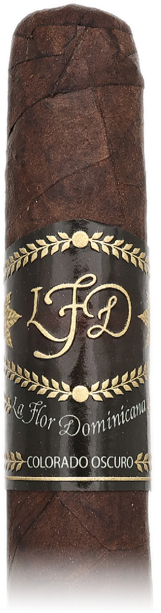 La Flor Dominicana Colorado Oscuro No.3