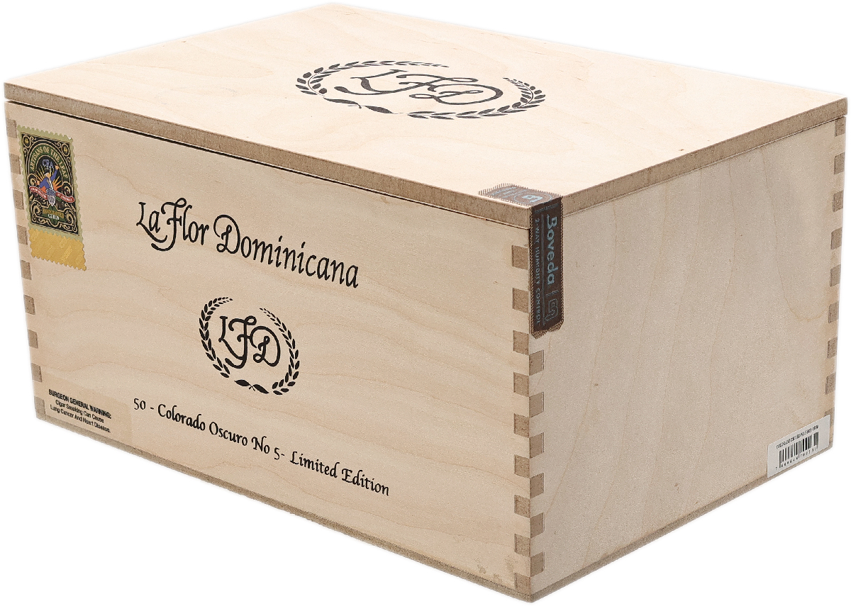 La Flor Dominicana Colorado Oscuro No.5