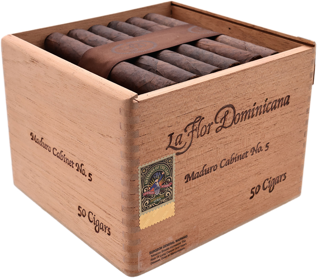 La Flor Dominicana Cabinet Maduro No. 5