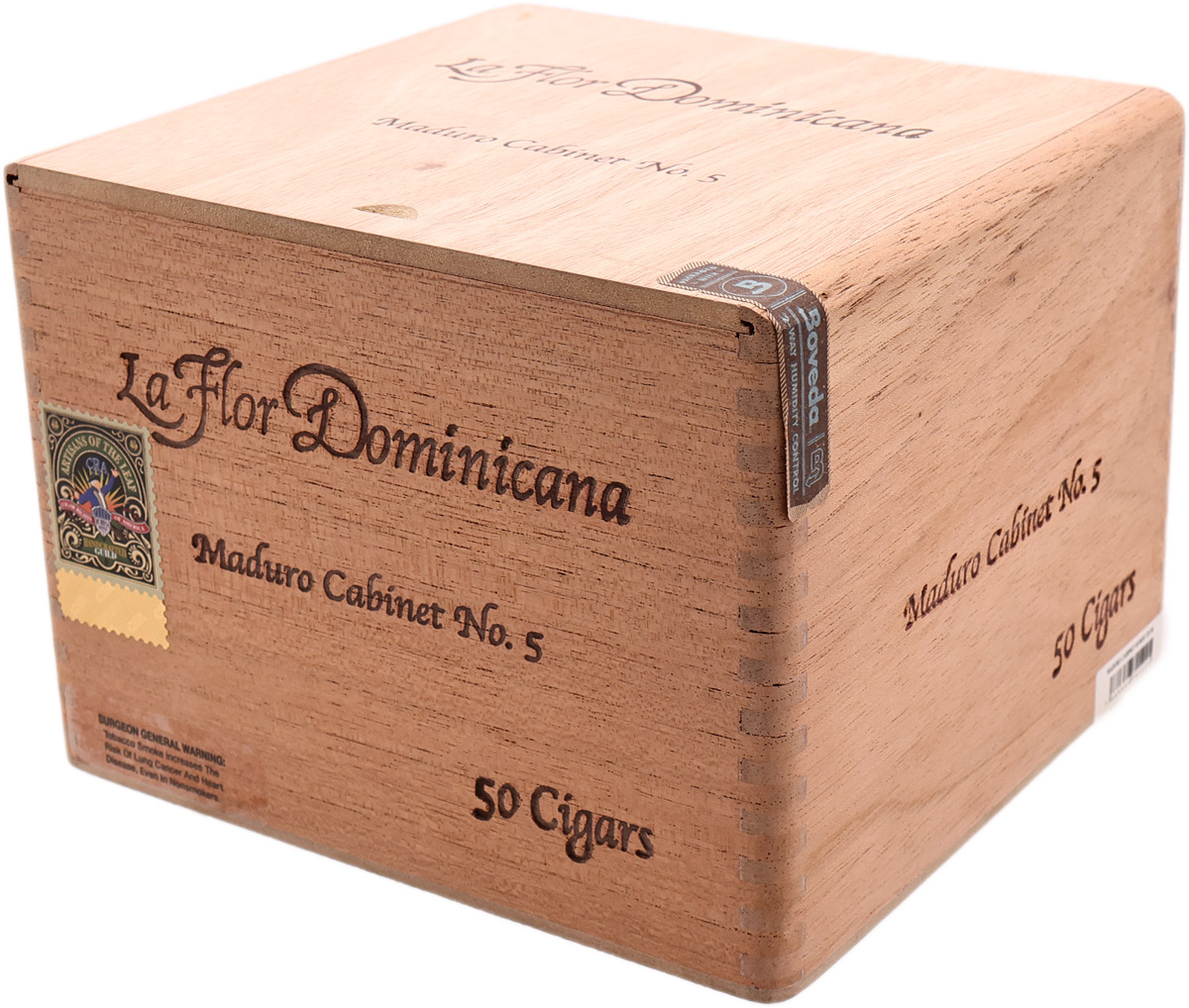 La Flor Dominicana Cabinet Maduro No. 5