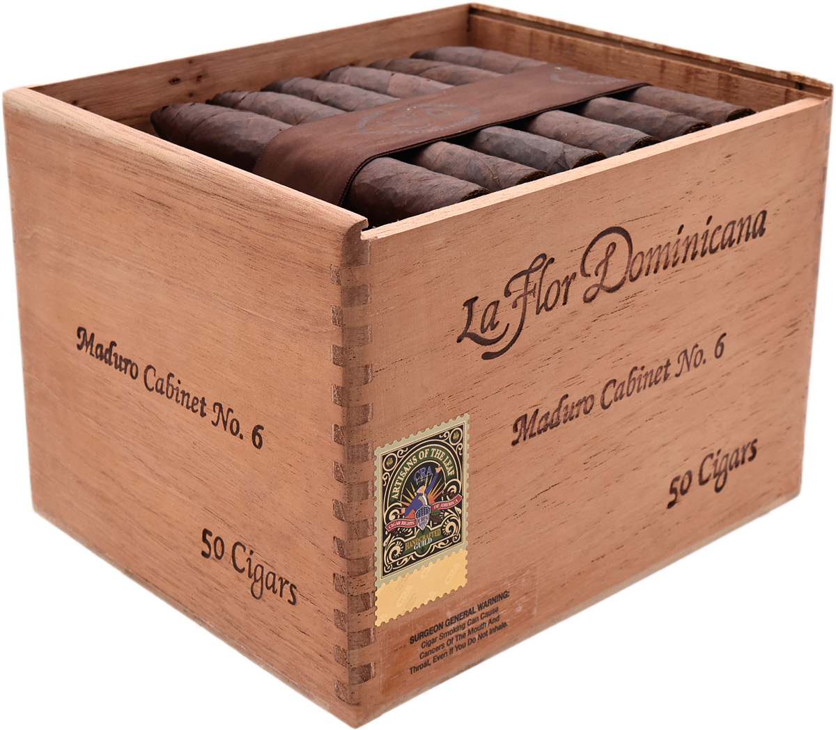 La Flor Dominicana Cabinet Maduro No. 6