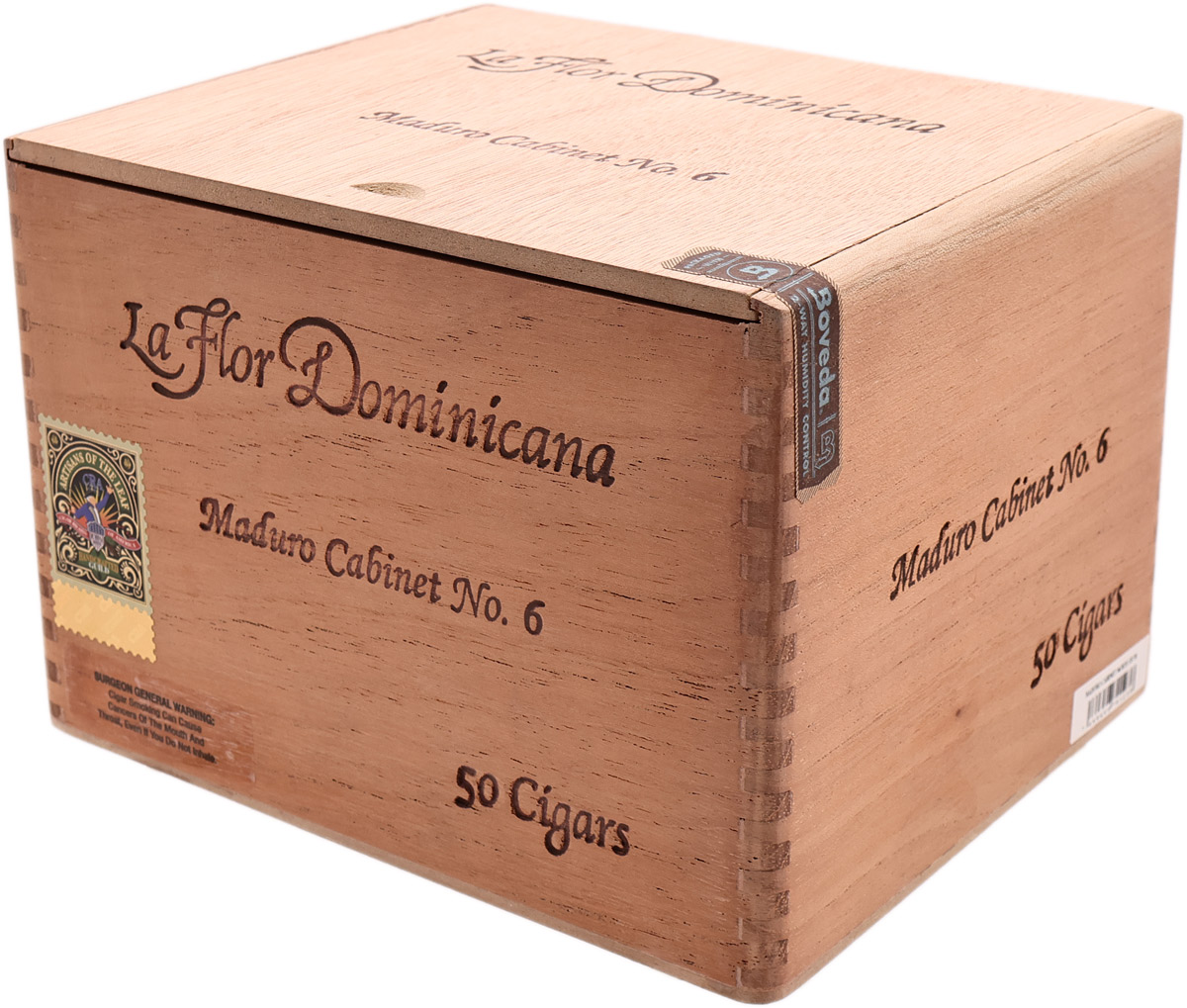 La Flor Dominicana Cabinet Maduro No. 6