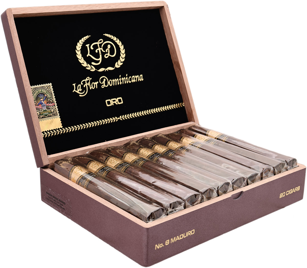 La Flor Dominicana Oro Maduro No. 6