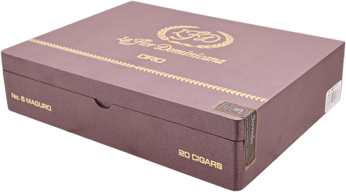 La Flor Dominicana Oro Maduro No. 6