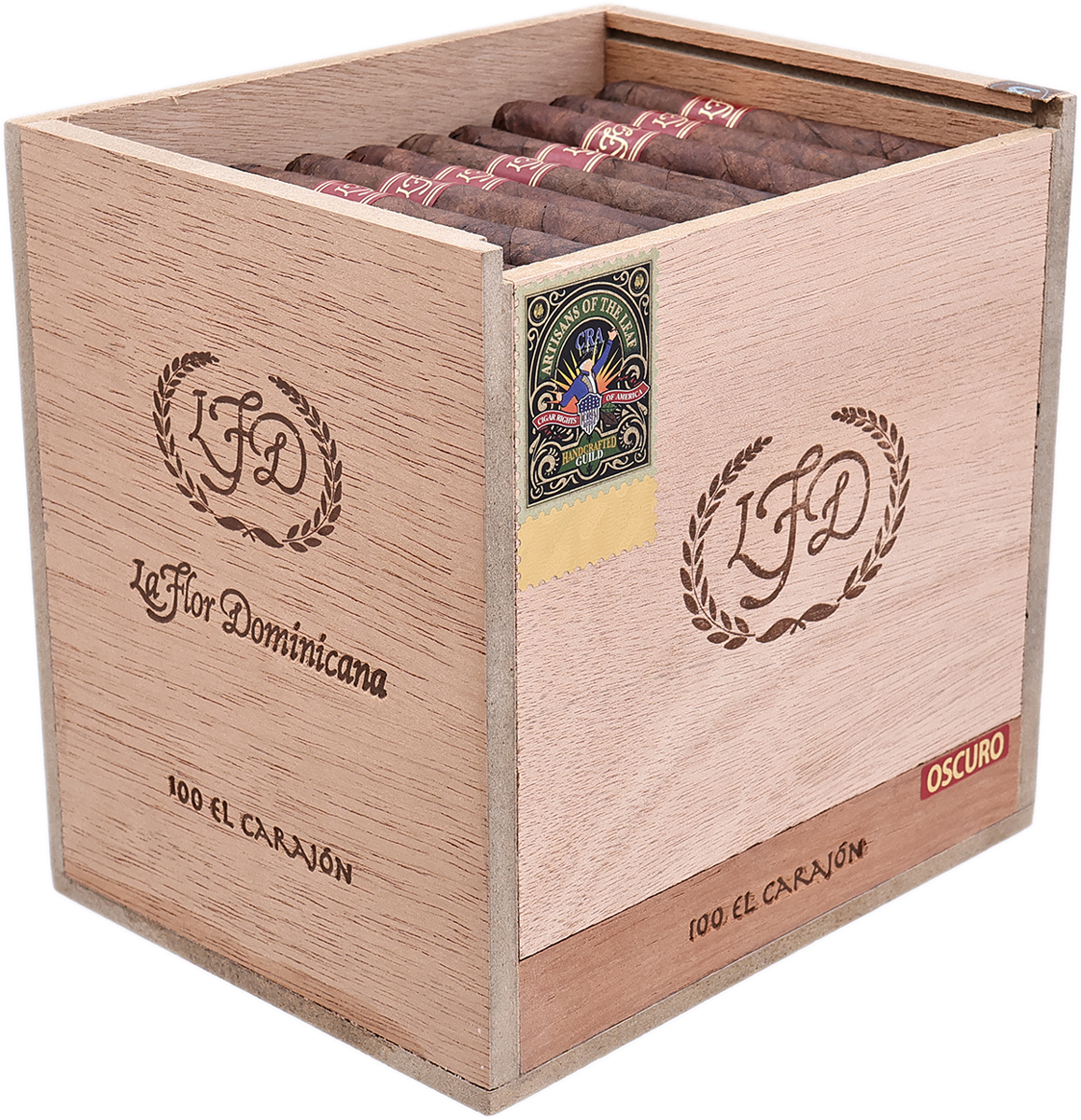 La Flor Dominicana El Carajon Cabinet Oscuro