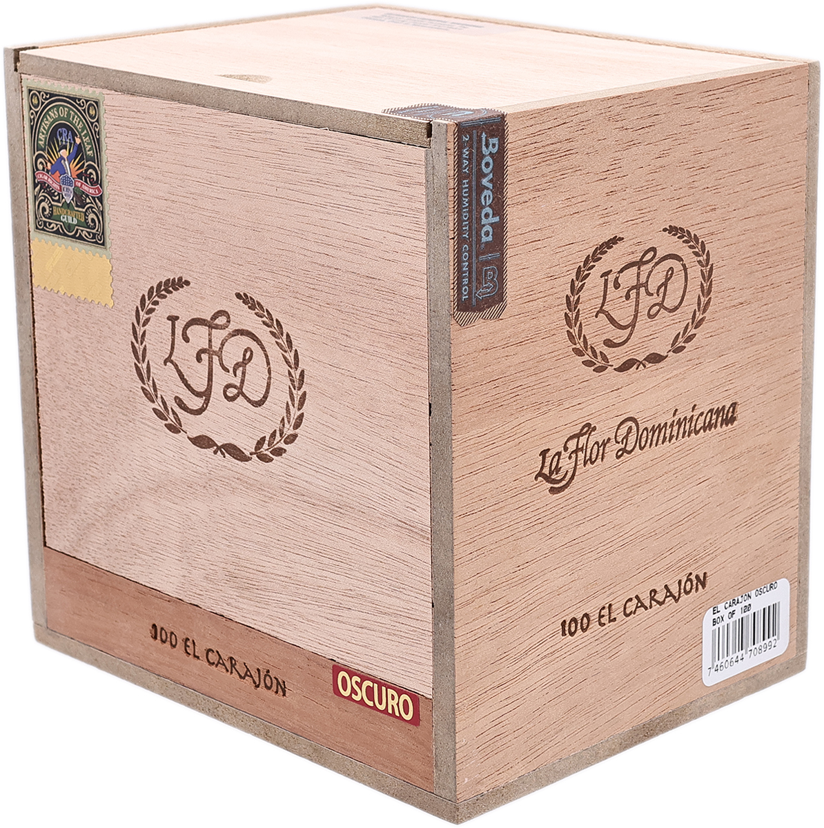 La Flor Dominicana El Carajon Cabinet Oscuro