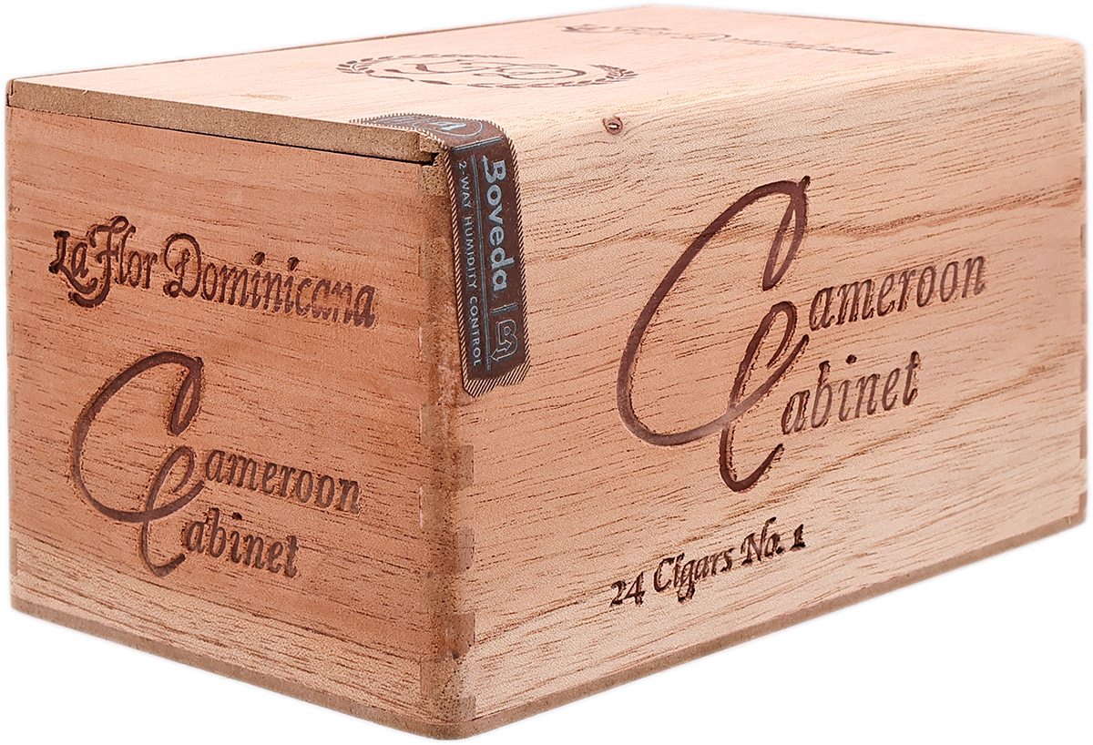 La Flor Dominicana Double Ligero Cameroon Cabinet #1