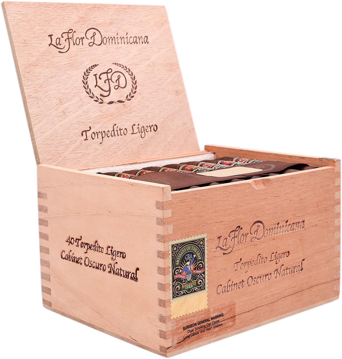 La Flor Dominicana Ligero Cabinet Torpedito