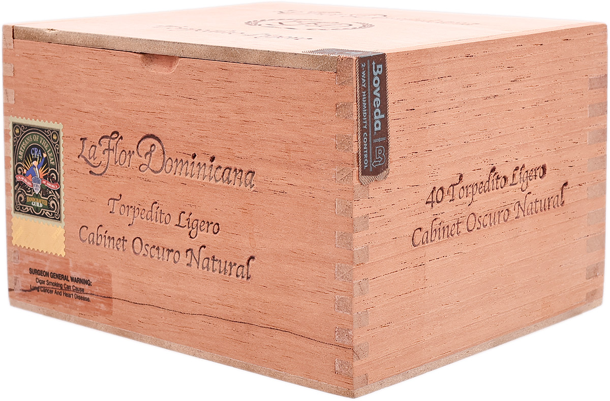 La Flor Dominicana Ligero Cabinet Torpedito