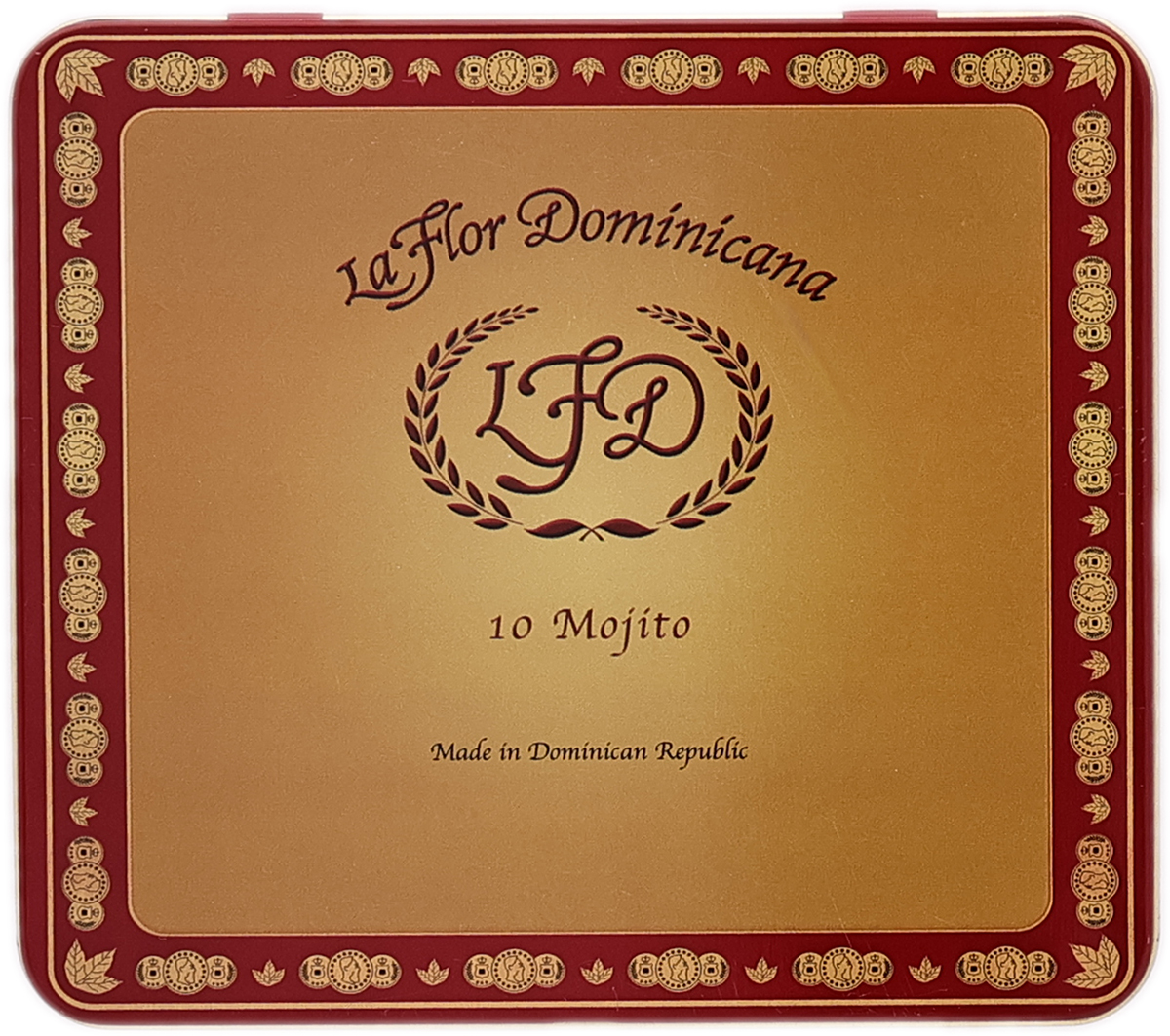 La Flor Dominicana Mojitos Tin (10 Cigars)