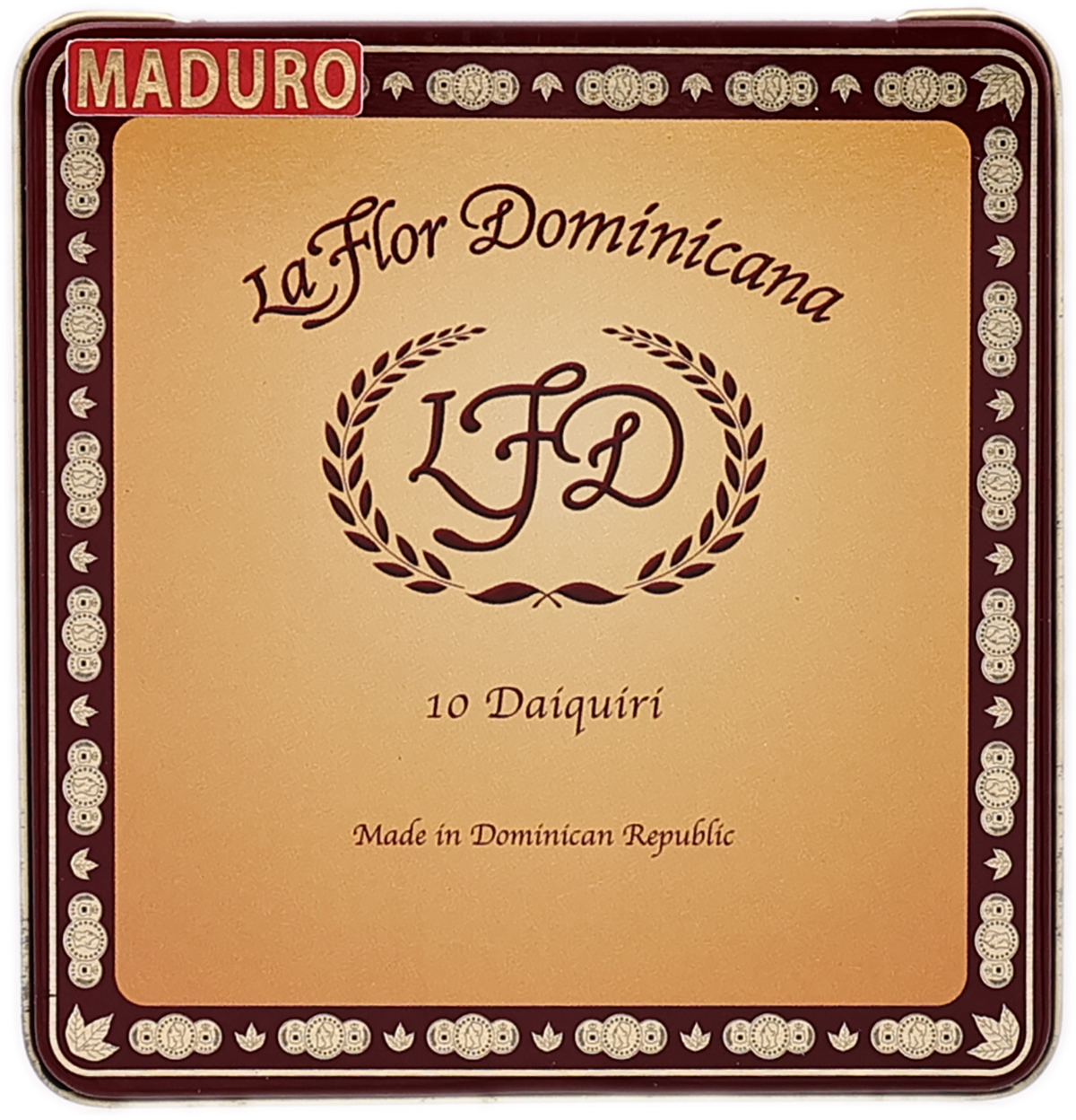 La Flor Dominicana Daiquiri Maduro Tin (10 Cigars)