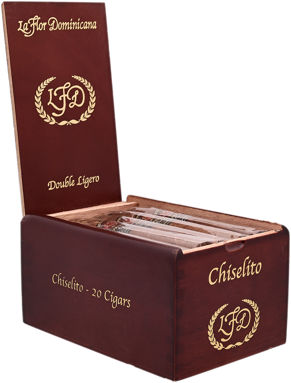 La Flor Dominicana Double Ligero Natural Chiselito