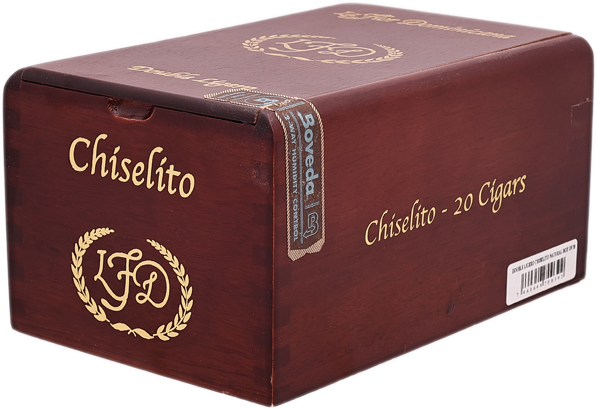 La Flor Dominicana Double Ligero Natural Chiselito