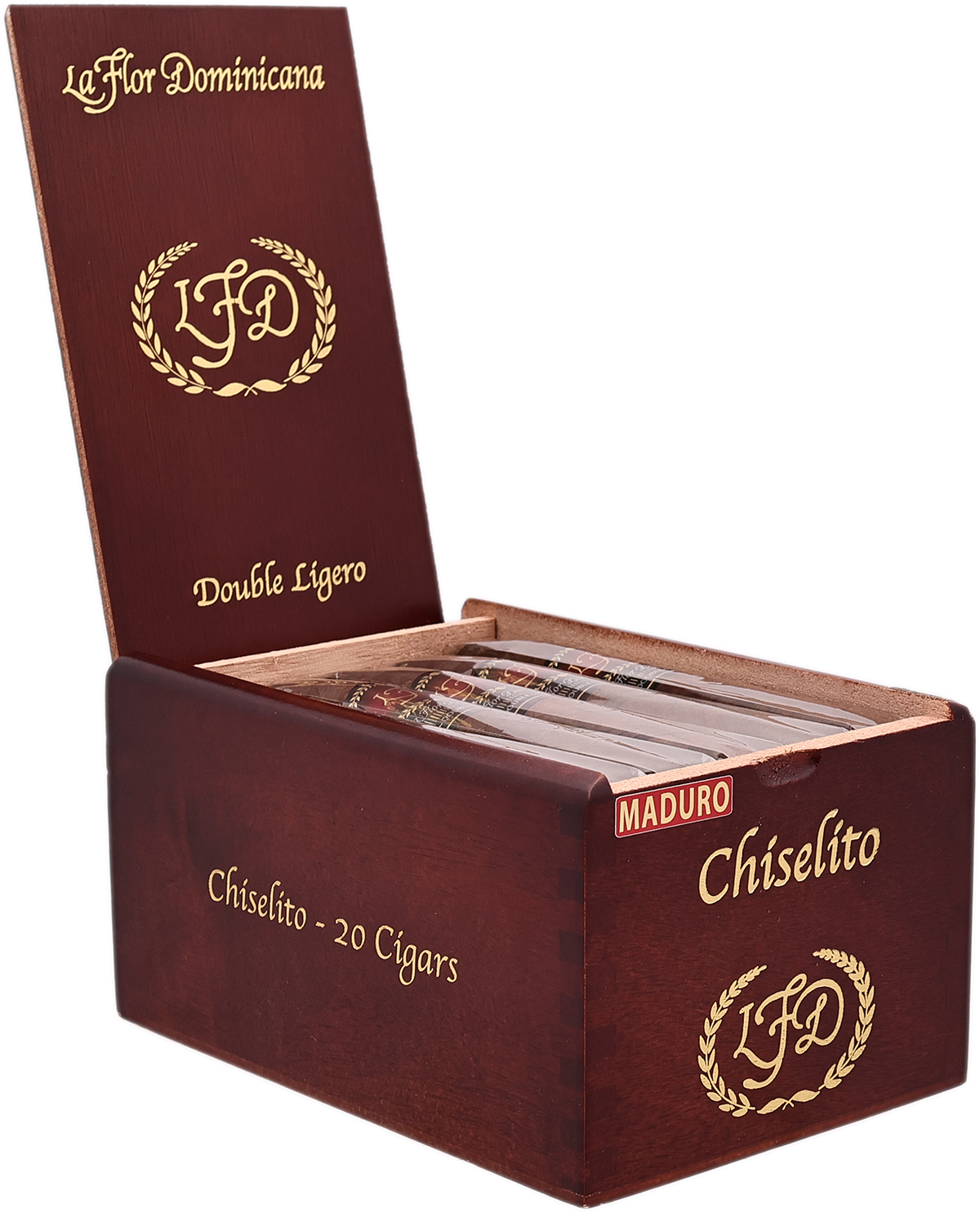 La Flor Dominicana Double Ligero Maduro Chiselito