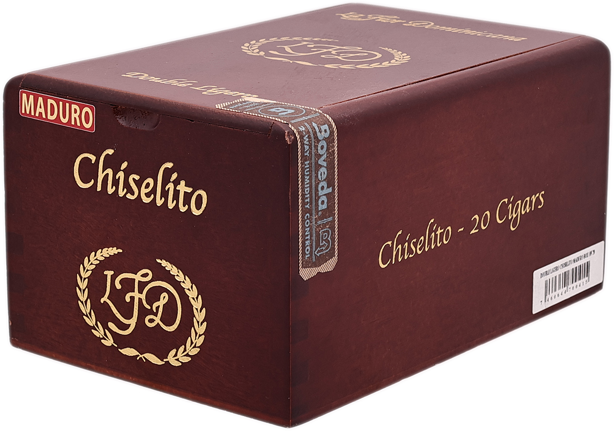 La Flor Dominicana Double Ligero Maduro Chiselito