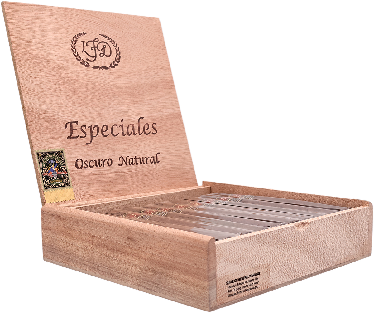 La Flor Dominicana Double Ligero Churchill Oscuro Natural Especial