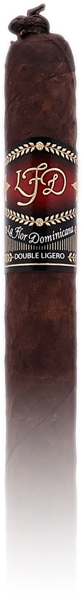 La Flor Dominicana Double Ligero Churchill Oscuro Natural Especial