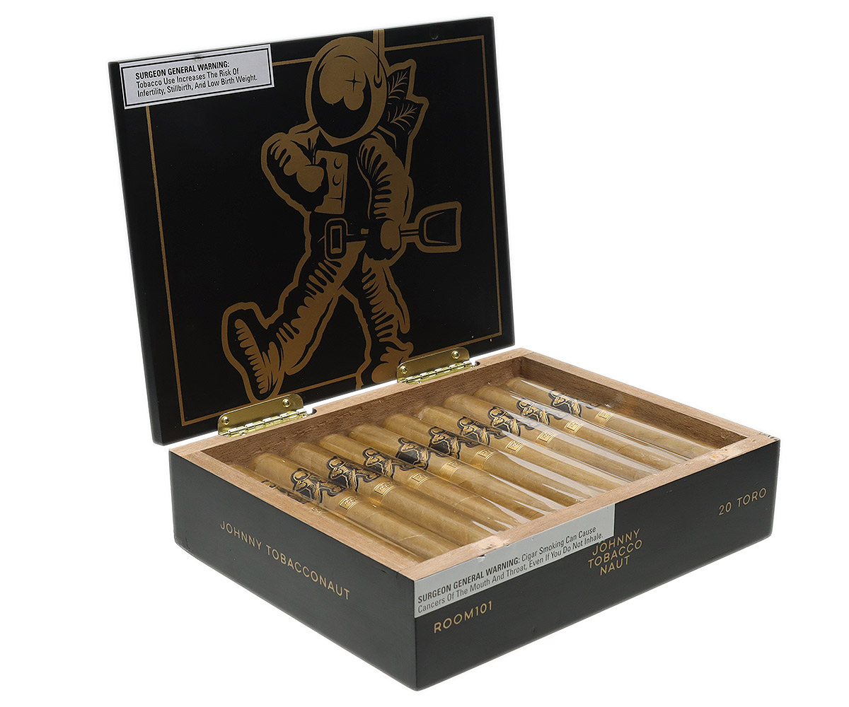Room 101 Johnny Tobacconaut Toro