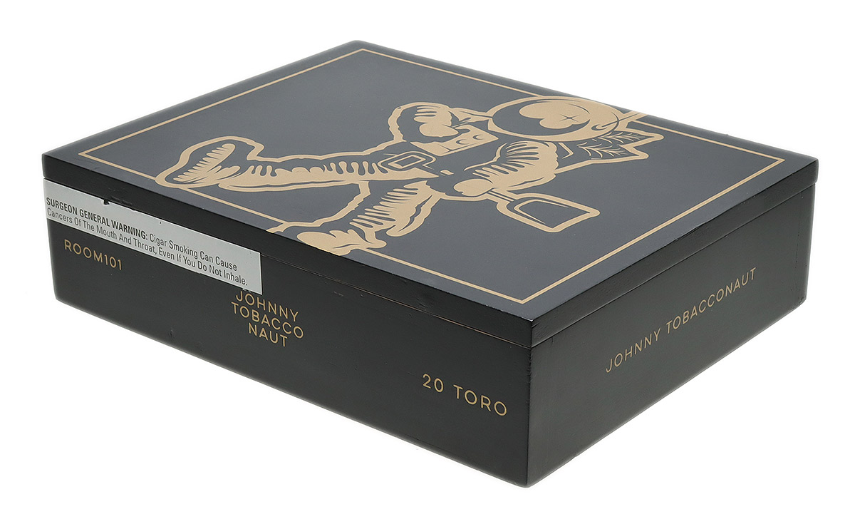Room 101 Johnny Tobacconaut Toro