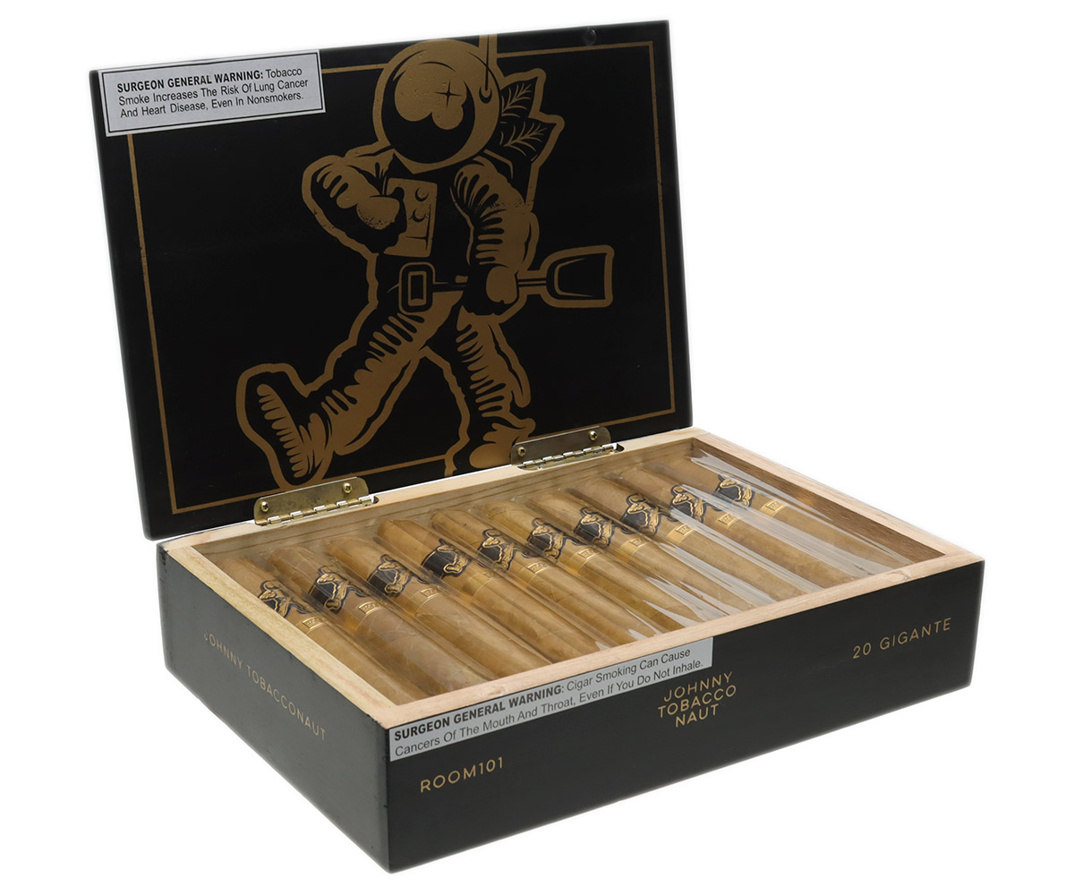 Johnny Tobacconaut Gigante - Room101 Cigars