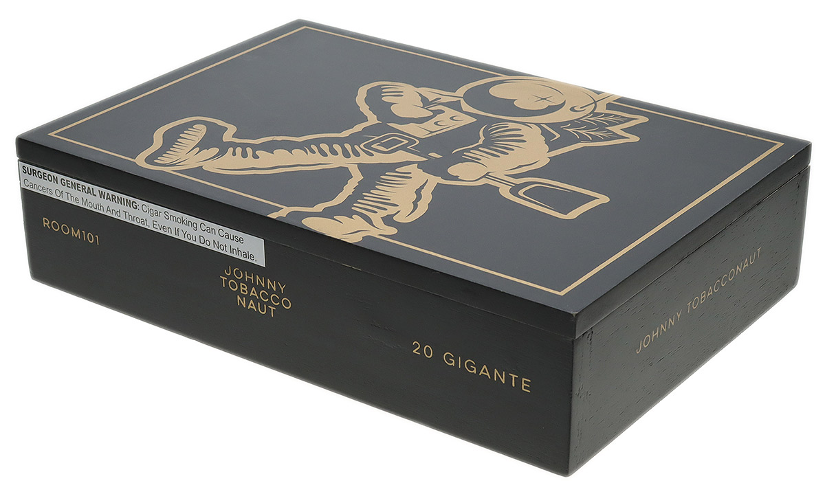Room 101 Johnny Tobacconaut Gordo
