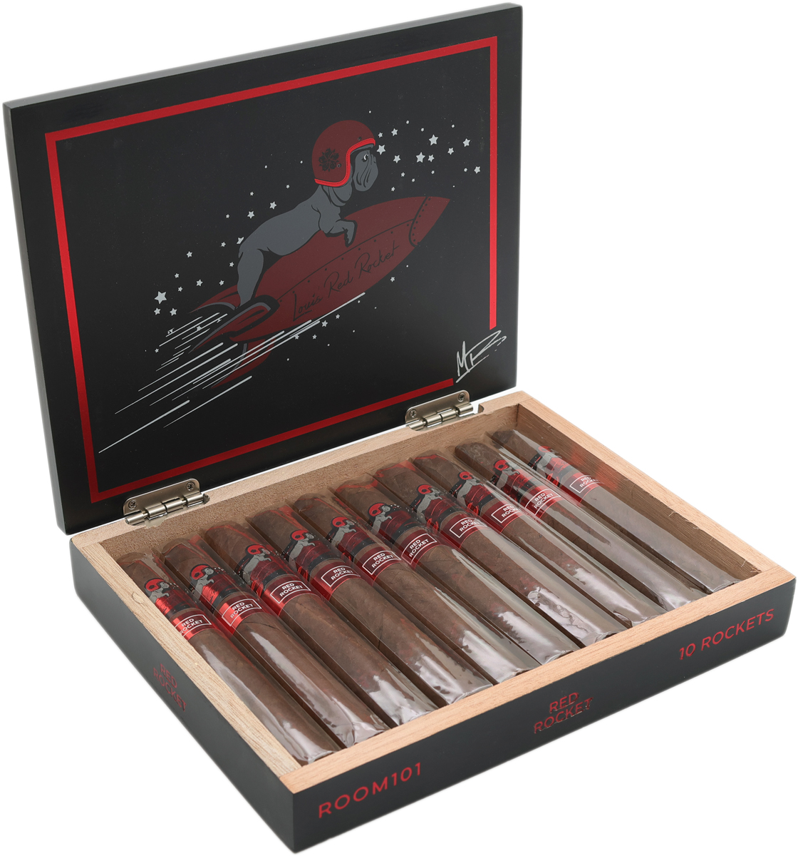 Room 101 Louis Red Rocket