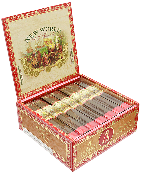 AJ Fernandez New World Oscuro Robusto
