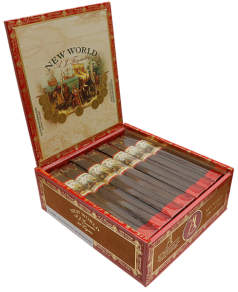 AJ Fernandez New World Oscuro Toro