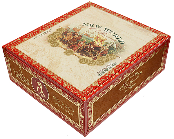 AJ Fernandez New World Oscuro Toro
