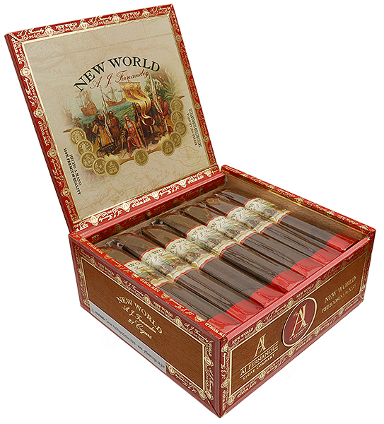 AJ Fernandez New World Oscuro Belicoso