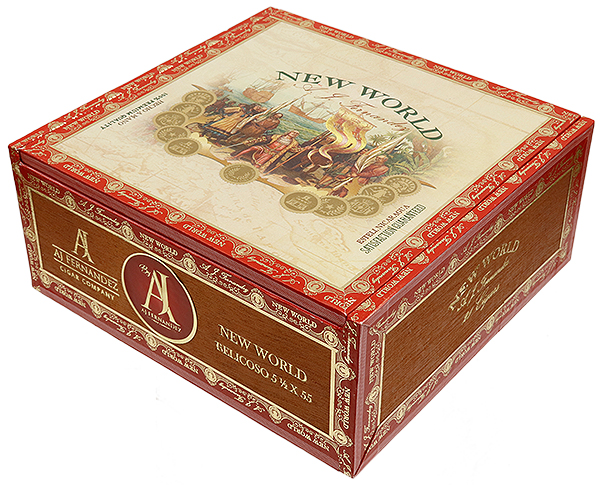 AJ Fernandez New World Oscuro Belicoso